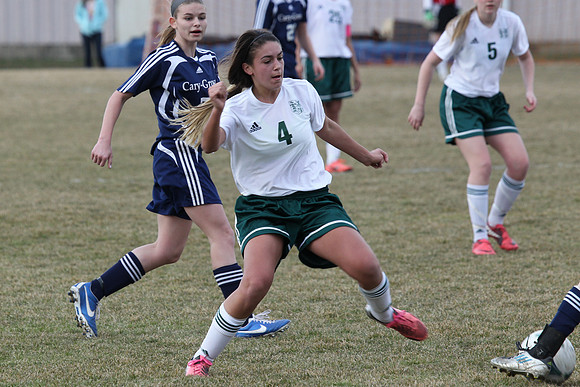 Boylan Girls JV Soccer vs Cary-Grove 4-5-2013-0845