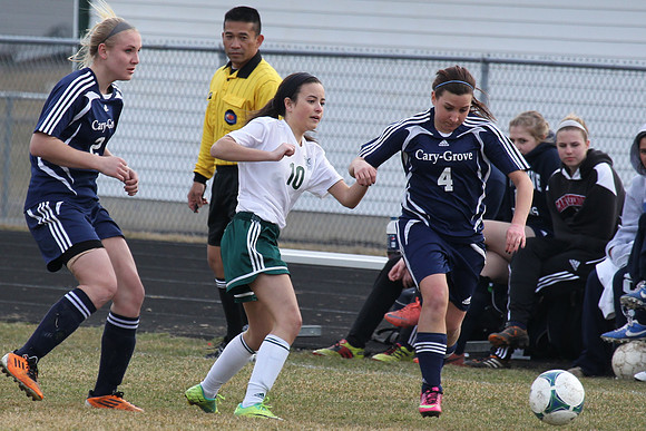 Boylan Girls JV Soccer vs Cary-Grove 4-5-2013-0885