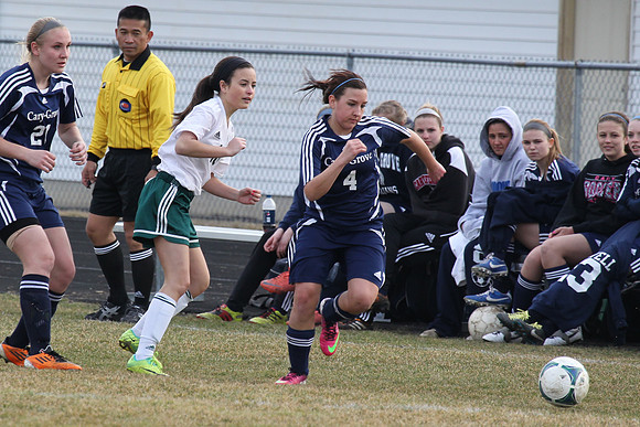 Boylan Girls JV Soccer vs Cary-Grove 4-5-2013-0886