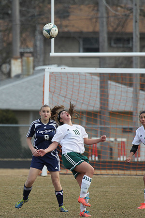 Boylan Girls JV Soccer vs Cary-Grove 4-5-2013-0911