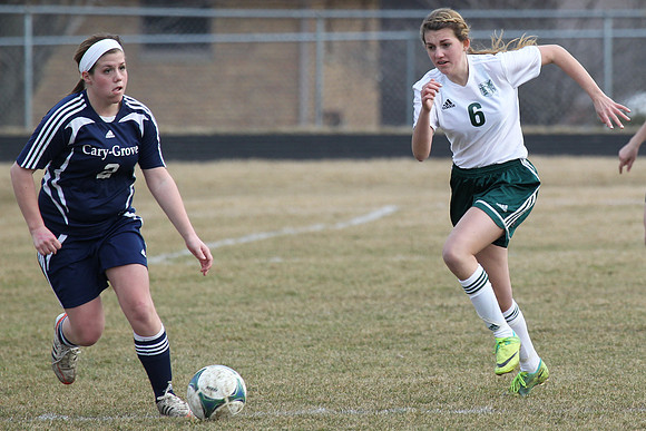 Boylan Girls JV Soccer vs Cary-Grove 4-5-2013-0919