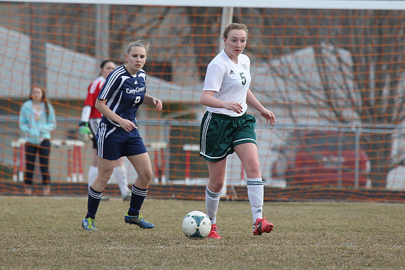 Boylan Girls JV Soccer vs Cary-Grove 4-5-2013-0930