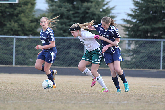 Boylan Girls JV Soccer vs Cary-Grove 4-5-2013-0946