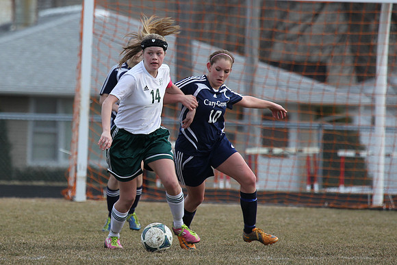 Boylan Girls JV Soccer vs Cary-Grove 4-5-2013-1006