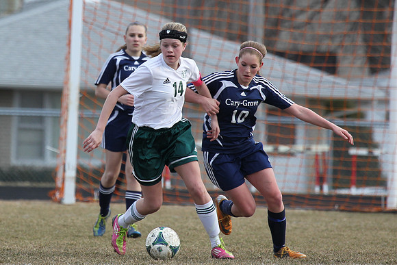 Boylan Girls JV Soccer vs Cary-Grove 4-5-2013-1007