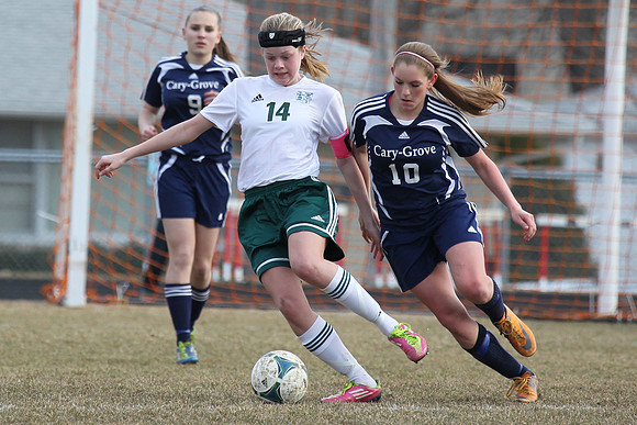 Boylan Girls JV Soccer vs Cary-Grove 4-5-2013-1010