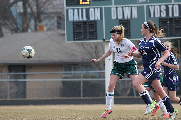 Boylan Girls JV Soccer vs Cary-Grove 4-5-2013-1020