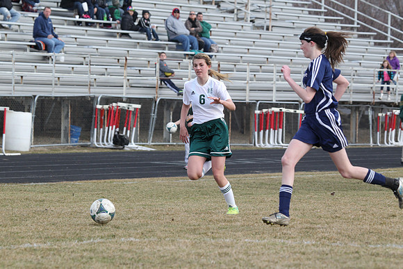 Boylan Girls JV Soccer vs Cary-Grove 4-5-2013-1029