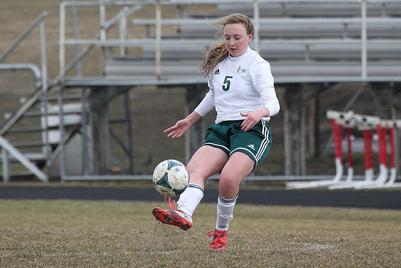 Boylan Girls JV Soccer vs United Township 4-6-2013-1374