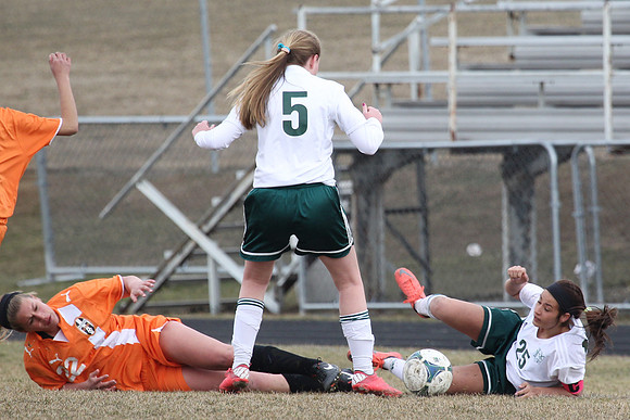 Boylan Girls JV Soccer vs United Township 4-6-2013-1382