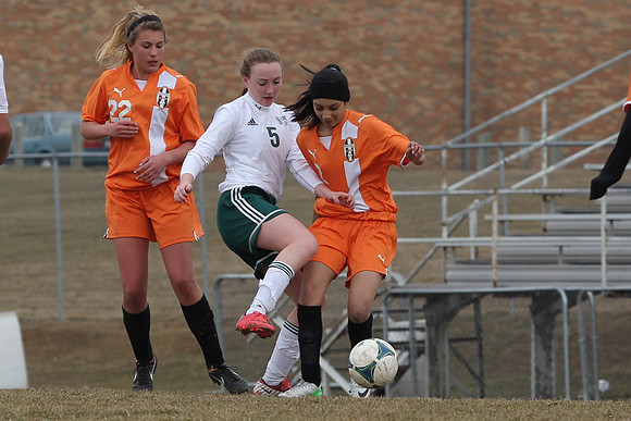 Boylan Girls JV Soccer vs United Township 4-6-2013-1415