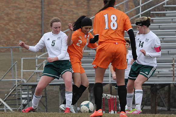 Boylan Girls JV Soccer vs United Township 4-6-2013-1418