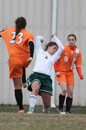 Boylan Girls JV Soccer vs United Township 4-6-2013-1447