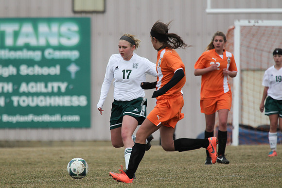 Boylan Girls JV Soccer vs United Township 4-6-2013-1457
