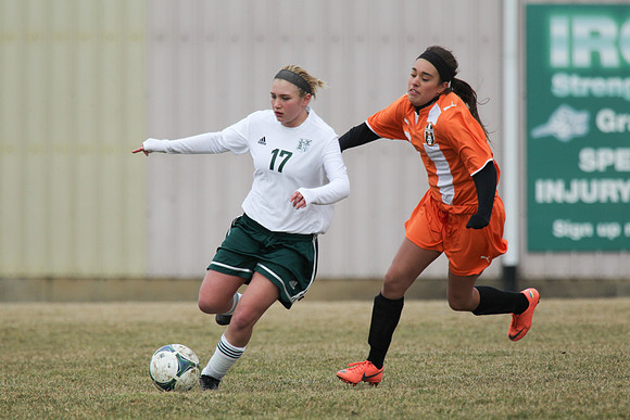 Boylan Girls JV Soccer vs United Township 4-6-2013-1460
