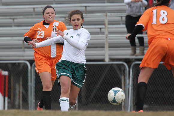 Boylan Girls JV Soccer vs United Township 4-6-2013-1500
