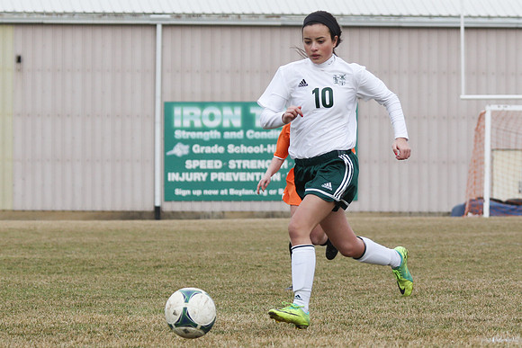 Boylan Girls JV Soccer vs United Township 4-6-2013-1524
