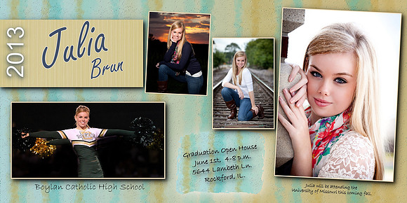 Julia  Senior Card 7