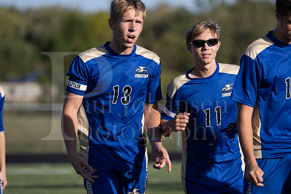 Rockford Christian Boys Varsity Soccer vs Oregon 10-2-2024-0087