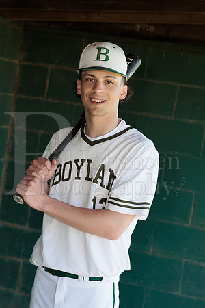 Boylan Boys Baseball Seniors Banner Shoot-0505
