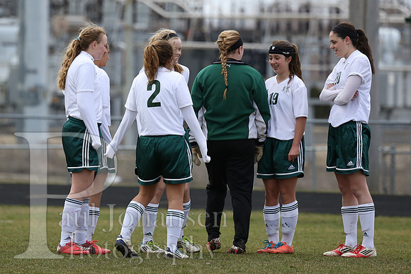 Boylan Girls JV Soccer vs East 4-13-2013-6676