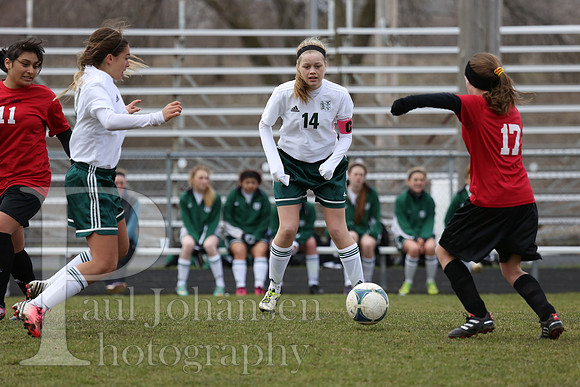 Boylan Girls JV Soccer vs East 4-13-2013-6679