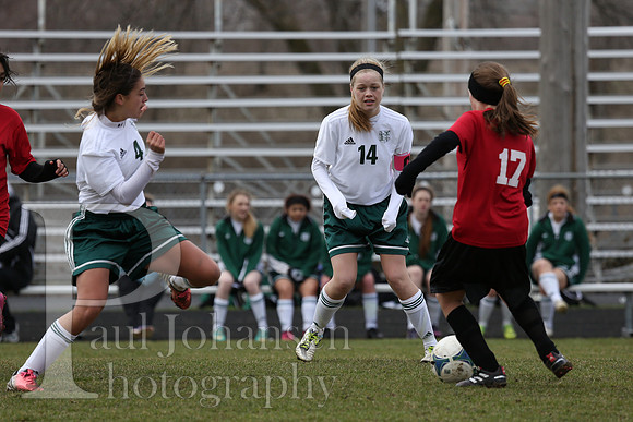Boylan Girls JV Soccer vs East 4-13-2013-6680