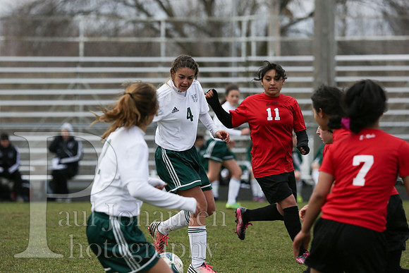 Boylan Girls JV Soccer vs East 4-13-2013-6682
