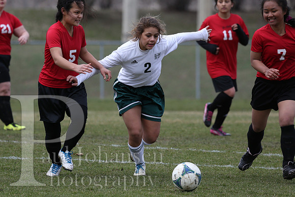 Boylan Girls JV Soccer vs East 4-13-2013-6685
