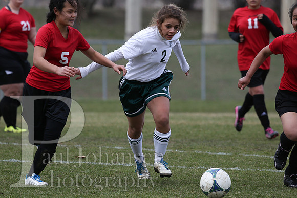 Boylan Girls JV Soccer vs East 4-13-2013-6686