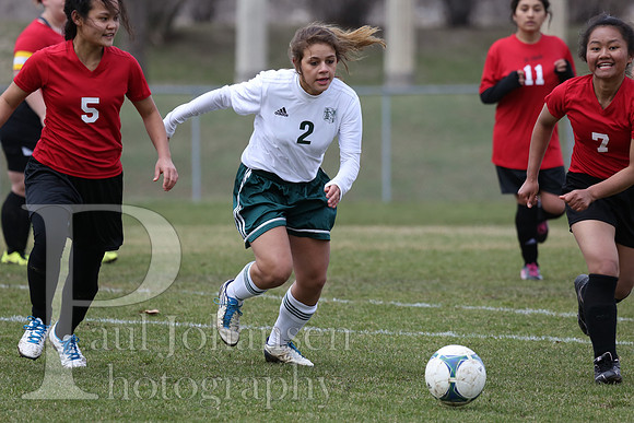 Boylan Girls JV Soccer vs East 4-13-2013-6687