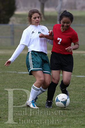 Boylan Girls JV Soccer vs East 4-13-2013-6688