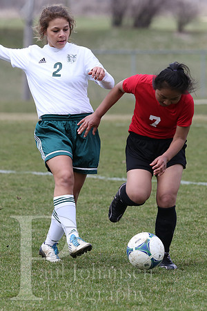 Boylan Girls JV Soccer vs East 4-13-2013-6689