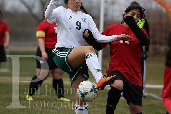 Boylan Girls JV Soccer vs East 4-13-2013-6690