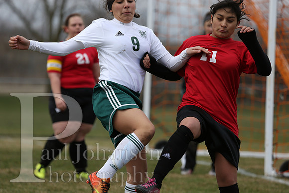 Boylan Girls JV Soccer vs East 4-13-2013-6691