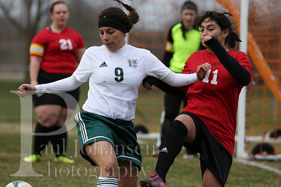 Boylan Girls JV Soccer vs East 4-13-2013-6692