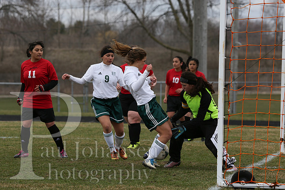 Boylan Girls JV Soccer vs East 4-13-2013-6706