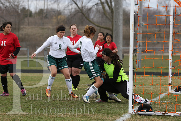 Boylan Girls JV Soccer vs East 4-13-2013-6707