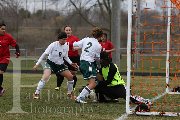 Boylan Girls JV Soccer vs East 4-13-2013-6708