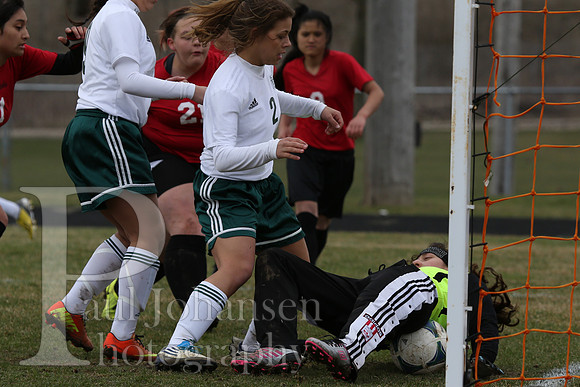 Boylan Girls JV Soccer vs East 4-13-2013-6709