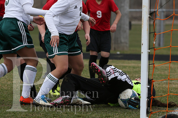 Boylan Girls JV Soccer vs East 4-13-2013-6710