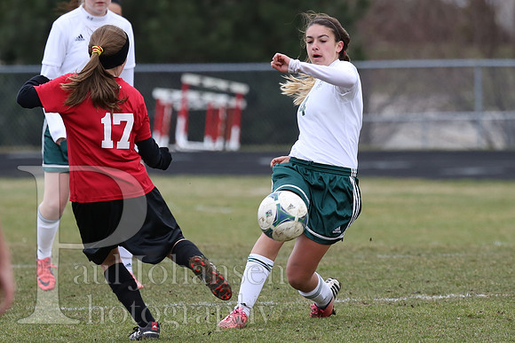 Boylan Girls JV Soccer vs East 4-13-2013-6714