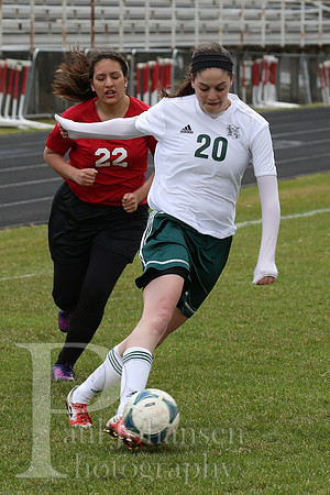 Boylan Girls JV Soccer vs East 4-13-2013-6724