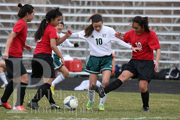 Boylan Girls JV Soccer vs East 4-13-2013-6730