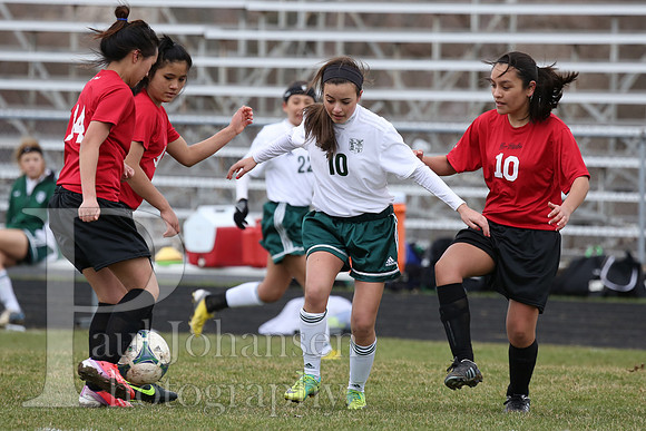 Boylan Girls JV Soccer vs East 4-13-2013-6731