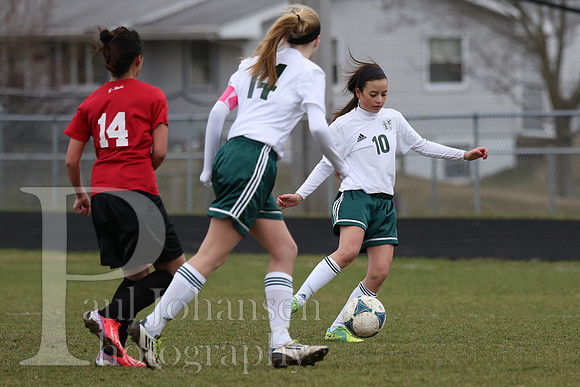 Boylan Girls JV Soccer vs East 4-13-2013-6741