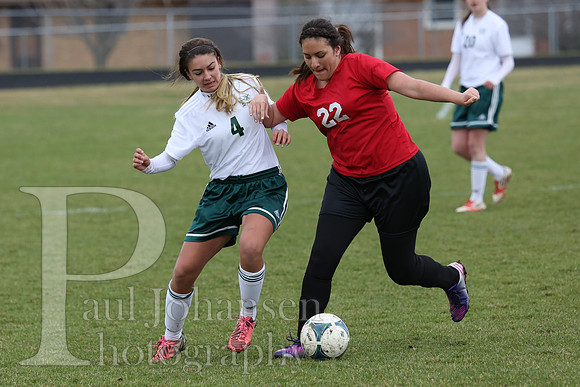 Boylan Girls JV Soccer vs East 4-13-2013-6745