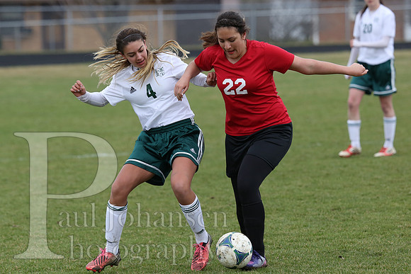 Boylan Girls JV Soccer vs East 4-13-2013-6746