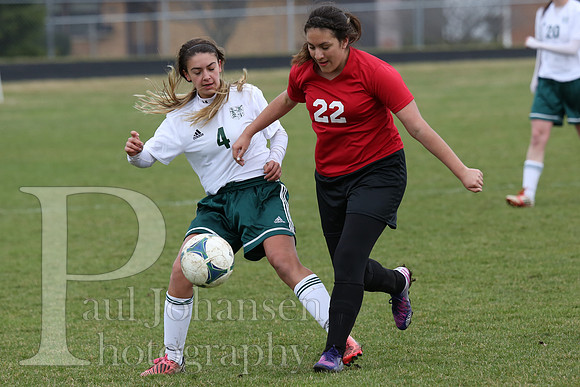 Boylan Girls JV Soccer vs East 4-13-2013-6747
