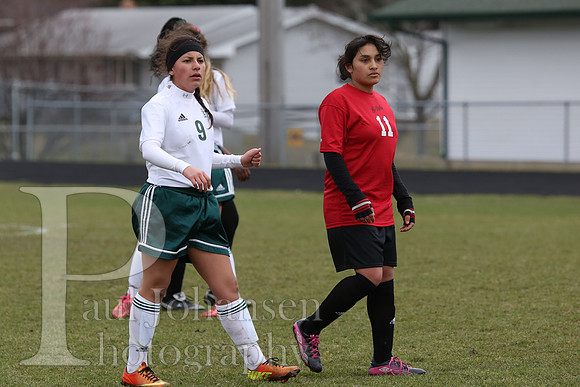 Boylan Girls JV Soccer vs East 4-13-2013-6759